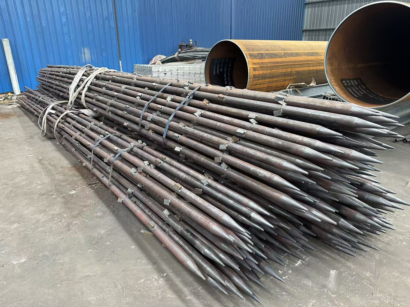 岳阳钢花管定制