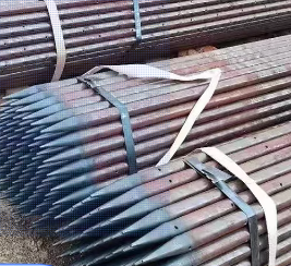 岳阳超前小导管预埋钢管出尖打孔焊倒刺无缝焊管厂