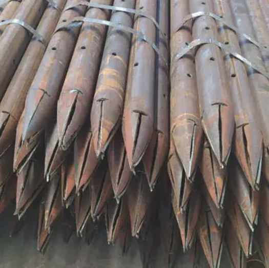 岳阳超前小导管注浆管钢花管