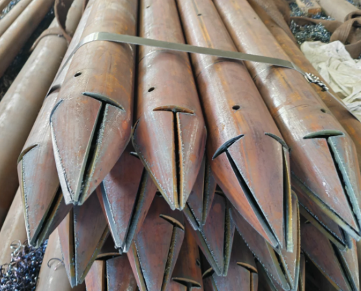 岳阳注浆钢花管管棚管隧道预埋管42/48/50/89